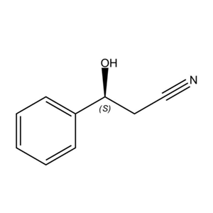 132203-26-0；(S)-3-hydroxy-3-phenylpropanenitrile