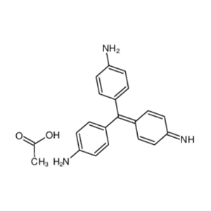 乙酸副玫瑰苯胺,PARAROSANILINE ACETATE