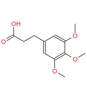 3-(3,4,5-三甲氧基苯基)丙酸,3-(3,4,5-TRIMETHOXYPHENYL)PROPIONIC ACID