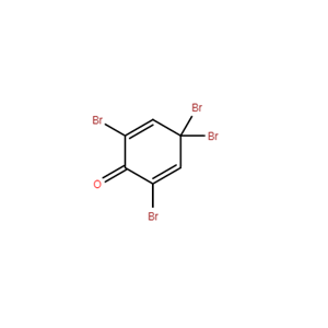 四溴环己二烯-1-酮,2,4,4,6-TETRABROMO-2,5-CYCLOHEXADIENONE