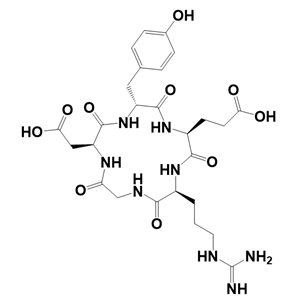 放射性标记RGD肽c（RGDyE）
