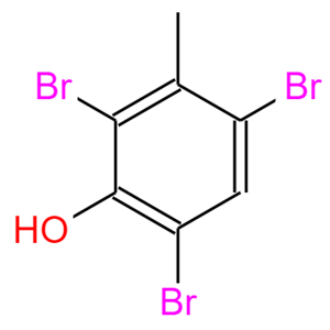 2,4,6-三溴-3-甲基苯酚,2,4,6-Tribromo-3-methylphenol