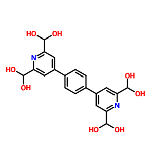 4,4'-(1,4-亚苯基)双(吡啶-2,6-二羧酸)