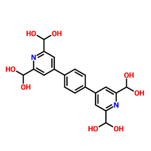 4,4'-(1,4-亞苯基)雙(吡啶-2,6-二羧酸)