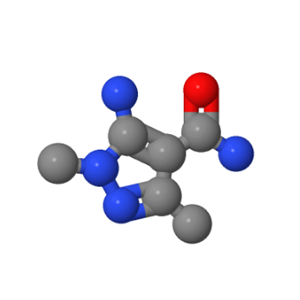 5-氨基-1,3-二甲基-1H-吡唑-4-甲酰胺,5-Amino-1,3-dimethyl-1H-pyrazole-4-carboxamide