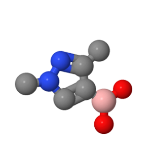 1146616-03-6；(1,3-二甲基-1H-吡唑-4-基)硼酸