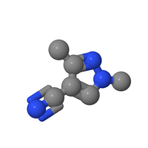 87412-96-2；1,3-二甲基-4-腈基-1H-吡唑