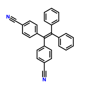 1,1-二(4'-氰基苯)-2,2-二苯基乙烯