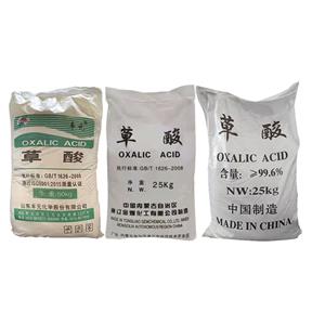 草酸,Oxalic acid