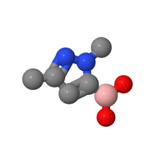 847818-68-2；(1,3-二甲基-1H-吡唑-5-基)-硼酸