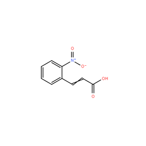 2-硝基肉桂酸,2-Nitrocinnamic acid