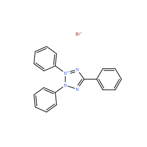 2,3,5-三苯基四唑溴盐,2,3,5-TRIPHENYLTETRAZOLIUM BROMIDE