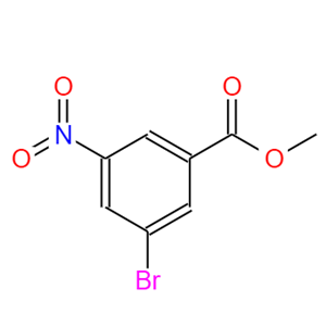 3-溴-5-硝基苯甲酸甲酯