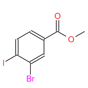 3-溴-4-碘苯甲酸甲酯,Methyl 3-broMo-4-iodobenzoate