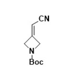 3-(氰基亚甲基)氮杂环丁烷-1-甲酸叔丁酯,1-Boc-3-(cyanomethylene)azetidine
