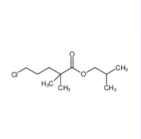 5-氯-2,2-二甲基戊酸异丁酯,Isobutyl 5-chloro-2,2-dimethylvalerate