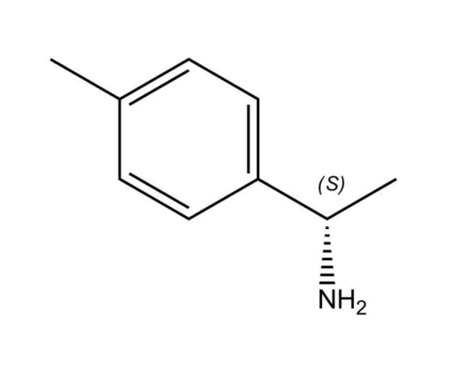 (S)-1-(4-甲基苯基)乙胺,(1S)-1-(4-methylphenyl)ethanamine