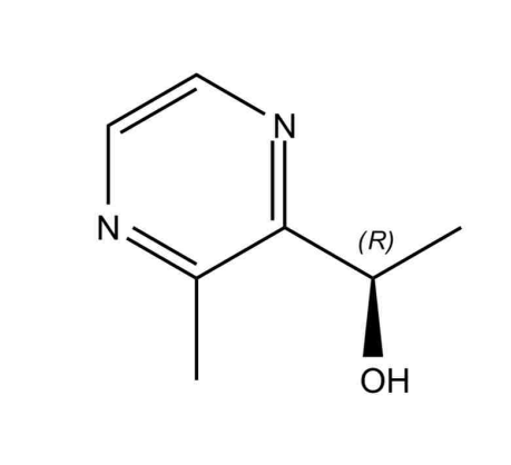 (R)-1-(3-Methylpyrazin-2-yl)ethanol,(R)-1-(3-Methylpyrazin-2-yl)ethanol