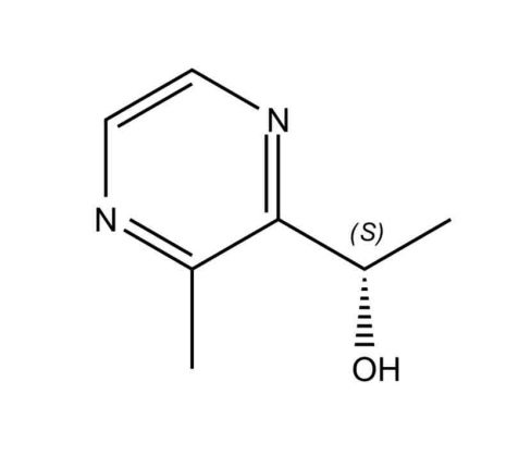 (S)-1-(3-Methylpyrazin-2-yl)ethanol,(S)-1-(3-Methylpyrazin-2-yl)ethanol