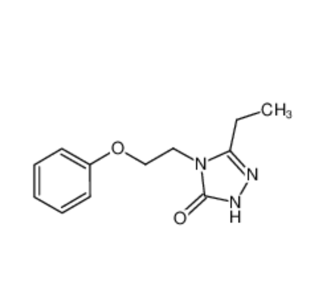 5-乙基-4-(2-苯氧基乙基)-2H-1,2,4-三氮唑-3(4H)-酮,EPT