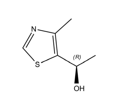 (R)-1-(4-Methylthiazol-5-yl)ethanol,(R)-1-(4-Methylthiazol-5-yl)ethanol