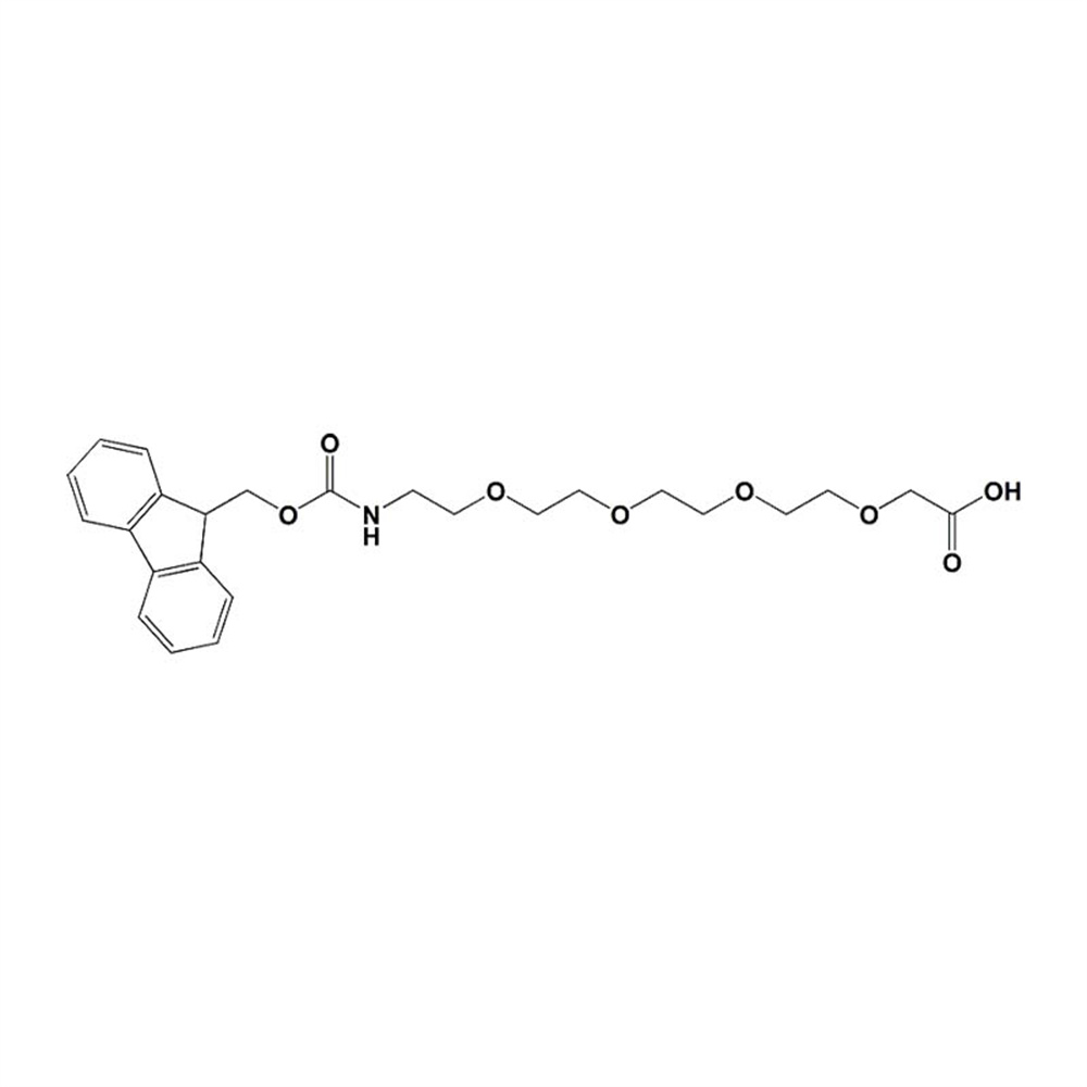 芴甲氧羰基-PEG4-乙酸,Fmoc-NH-PEG4-CH2COOH