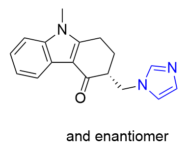 昂丹司琼杂质03,(3RS)-3-[(1H-imidazol-1-yl)methyl]-9-methyl-1,2,3,9- tetrahydro-4H-carbazol-4-one