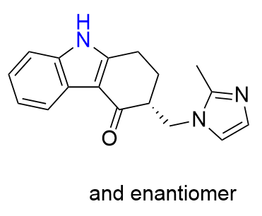 昂丹司琼杂质04,(3RS)-3-[(2-methyl-1H-imidazol-1-yl)methyl]-1,2,3,9- tetrahydro-4H-carbazol-4-one