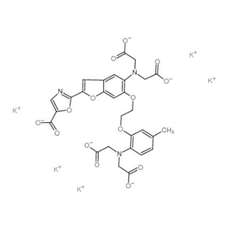 荧光钙探针Fura-2五钾盐,Fura-2 (potassium salt)