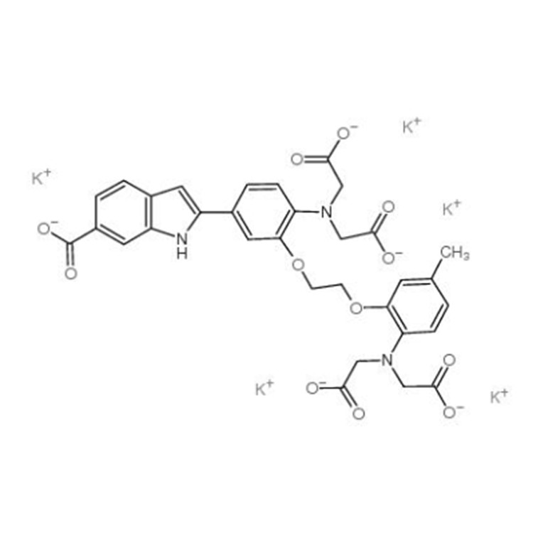 荧光钙探针INDO-1FF五钾盐,Indo-1 (potassium salt)