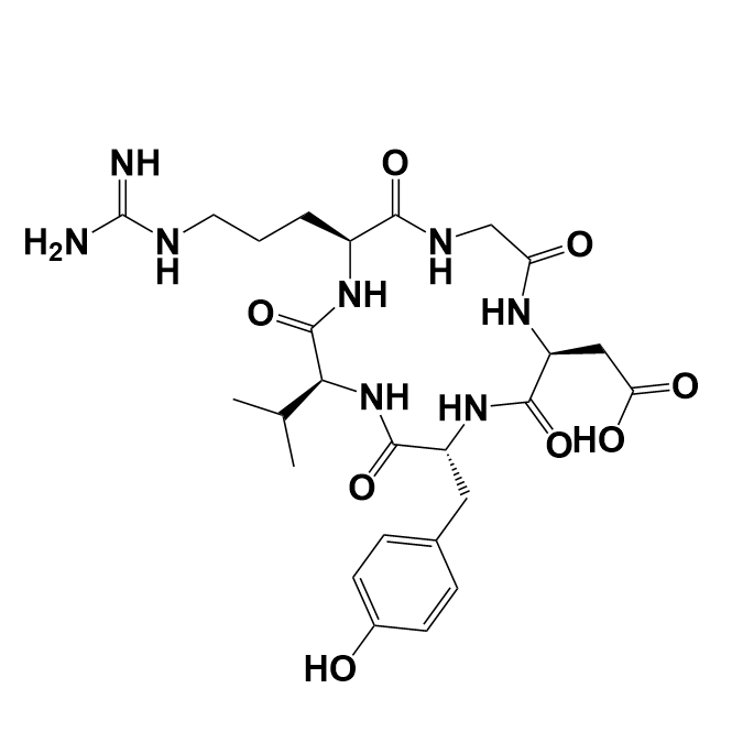 RGD环肽,c(RGDyV)