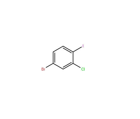 4-溴-2-氯碘苯,4-BROMO-2-CHLORO-1-IODOBENZENE