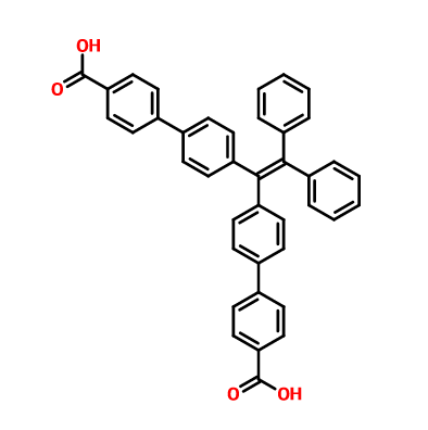 4',4'''-(2,2-二苯基乙烯-1,1-二基)双([1,1'-联苯]-4-羧酸),4',4'''-(2,2-diphenylethene-1,1-diyl)bis([1,1'-biphenyl]-4-carboxylic acid)