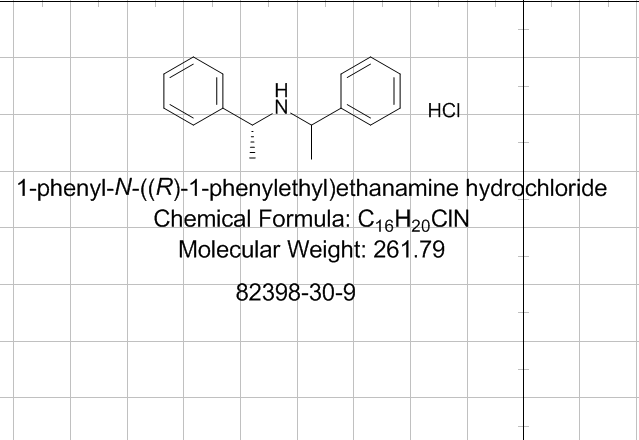 (R,R)-双-(1-苯基乙基)胺盐酸盐,(+)-Bis[(R)-1-phenylethyl]aminehydrochloride