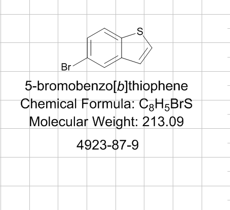 5-溴苯并噻吩,5-Bromobenzo[b]thiophene