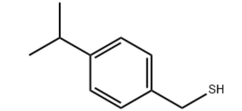 4-(1-甲基乙基)苯甲硫醇,Benzenemethanethiol, 4-(1-methylethyl)-