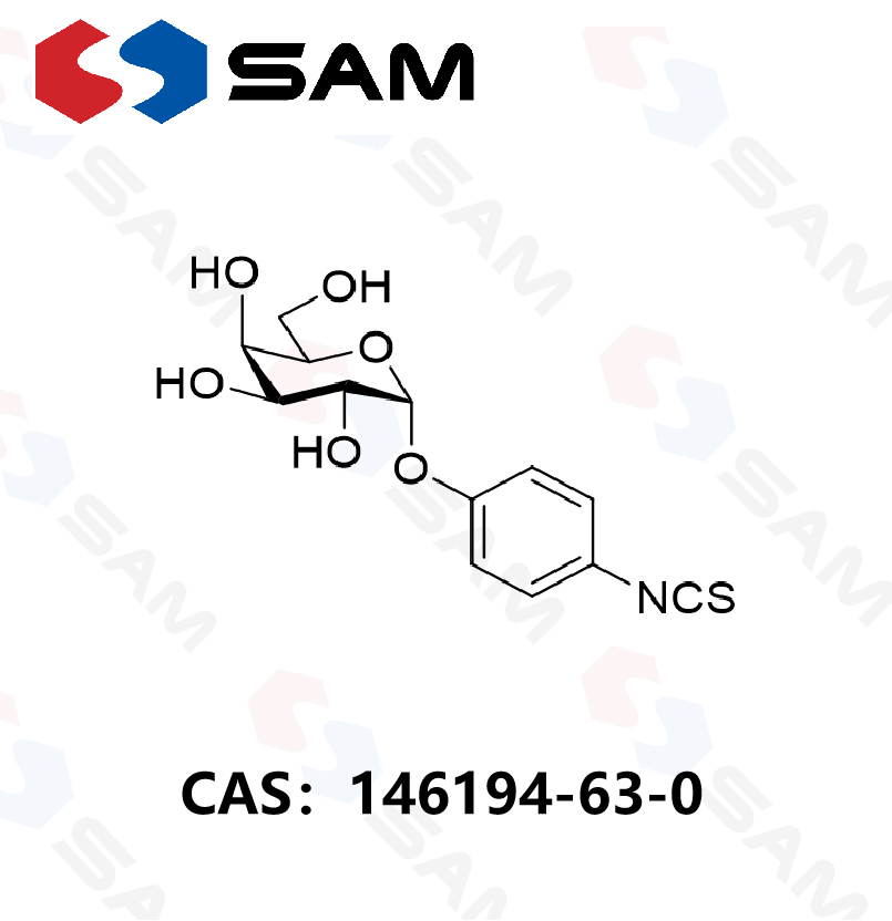 4-异硫氰基苯基 α-D-吡喃半乳糖苷,4-Isothiocyanatophenyl α-D-Galactopyranoside