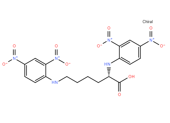 NΑ,NΕ-双(2,4-二硝基苯基)-L-赖氨酸,DI-DNP-L-LYSINE