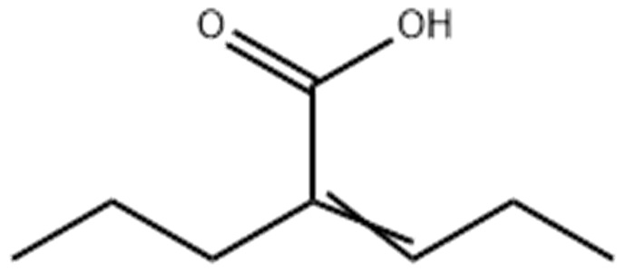 2-丙基-2-戊烯酸