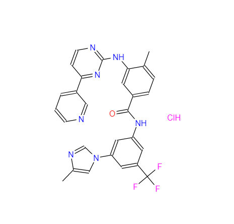 盐酸尼罗替尼,Nilotinib hydrochloride anhydrous