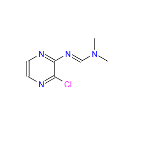 Methanimidamide, N'-(3-chloro-2-pyrazinyl)-N,N-dimethyl-