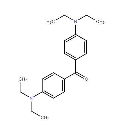 四乙基米氏酮,4,4'-Bis(diethylamino) benzophenone