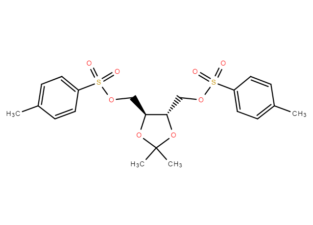 (-)-1,4-二-O-甲苯磺酰基-2,3-O-异亚丙基-L-苏糖醇,(-)-1,4-DI-O-TOSYL-2,3-O-ISOPROPYLIDENETHREITOL