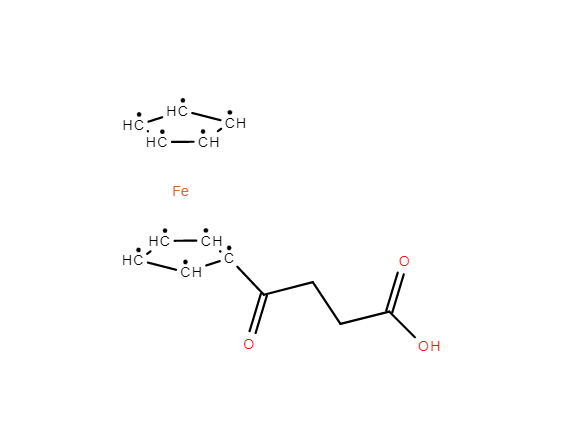 (3-羧丙酰基)二茂铁,3-FERROCENOYLPROPIONIC ACID