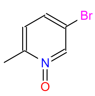 2-甲基-5-溴吡啶N-氧化物,5-Bromo-2-methylpyridine n-oxide