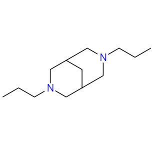 3,7-二丙基-3,7-二氮杂二环[3.3.1]壬烷,3,7-Dipropyl-3,7-diazabicyclo[3.3.1]nonane