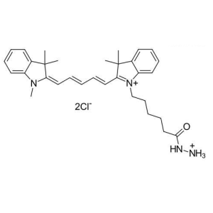 磺化Cy5.5酰肼,Sulfo-Cyanine5.5 hydrazide