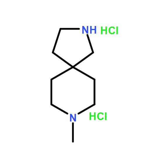 8-methyl-2,8-diazaspiro[4.5]decane dihydrochloride