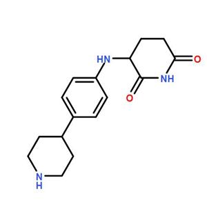 3-((4-(piperidin-4-yl)phenyl)amino)piperidine-2,6-dione