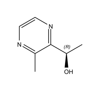 (R)-1-(3-Methylpyrazin-2-yl)ethanol,(R)-1-(3-Methylpyrazin-2-yl)ethanol